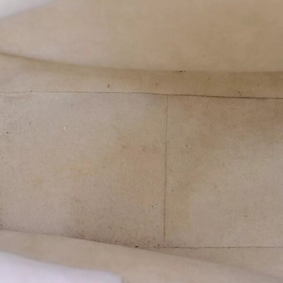 LOUIS VUITTON Logo Looping GM Shoulder Bag Monogram Leather Brown - Picture 12 of 16